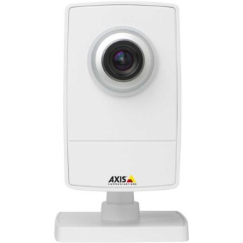 IP видеокамера AXIS 0519-002 (Настольная, Внутренней установки, Проводная, 2.8 мм, 1/<wbr>4", 1 Мп ~ 800x600) - Metoo (1)