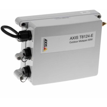 Аксессуар для видеокамер AXIS T8124-E outdoor midspan 60W 5031-241 - Metoo (1)
