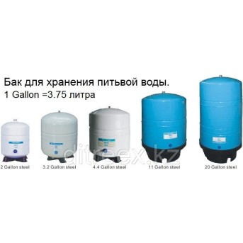 Фильтр обратного осмоса для очистки питьевой воды ROF4-2m-10G (800) - Metoo (2)