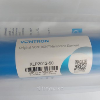 Мембрана обратного осмоса Vontron XLP2012-50 GPD - Metoo (2)