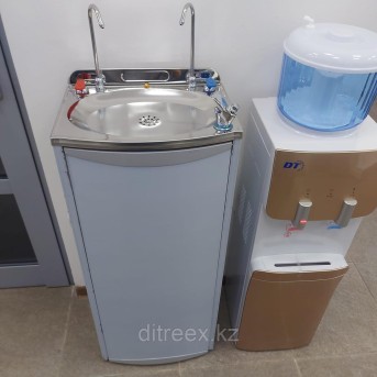 Пурифайер (диспенсер) UF-TC4F (Фонтанчик) для питьевой воды с встроенным фильтром очистки воды - Metoo (7)