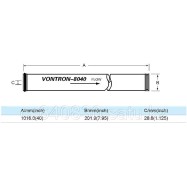 Мембрана обратного осмоса Vontron XLP12-8040