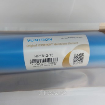 Мембрана Обратного Осмоса (Reverse Osmosis) Vontron HP1812-75 - Metoo (2)