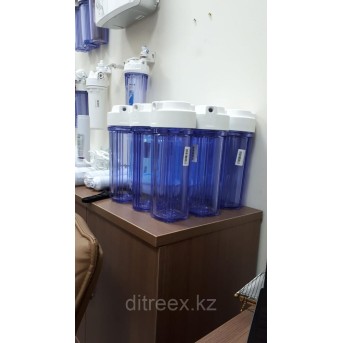 Колба для фильтра воды с резьбовым соединением 8мм (1/<wbr>4 Дюйма) BR1011 - Metoo (6)