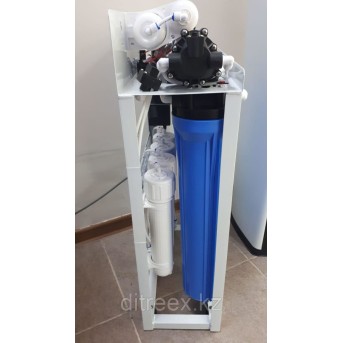Фильтр обратного осмоса для очистки питьевой воды ROF4-4m-10G (с накопителем воды) - Metoo (3)