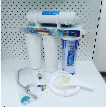 Проточный 5-и ступенчатый фильтр, для очистки питьевой воды PR305 - Metoo (2)