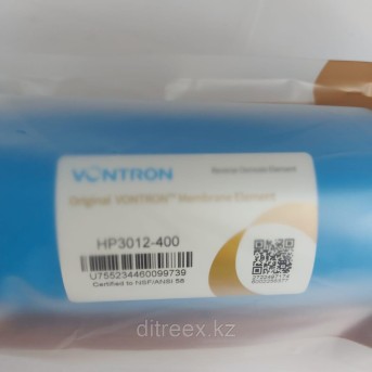 Мембрана Обратного Осмоса (Reverse Osmosis) Vontron HP3012-400 - Metoo (2)