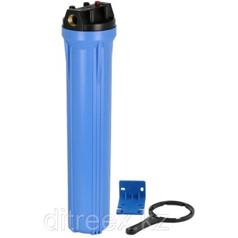Одинарный фильтр воды SlimLine 20 - BRK01 - Metoo (1)