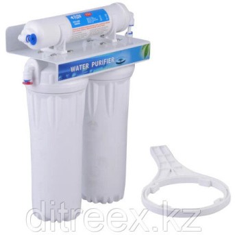 Проточный 3-х ступенчатый фильтр, для очистки питьевой воды PR303 - Metoo (2)