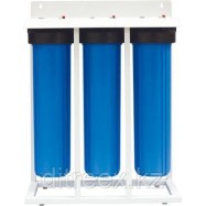 Фильтр воды тройной на раме, высокой производительности BRL03LS (БигБлю), диаметр соединения 25мм