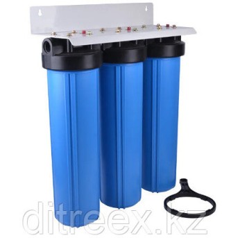 Тройной фильтр воды Big Blue (Биг 20) BRL03 - Metoo (1)