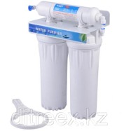 Проточный 3-х ступенчатый фильтр, для очистки питьевой воды PR303