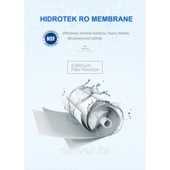 Фильтр Обратного Осмоса для очистки питьевой воды Ro Pad - Metoo (10)
