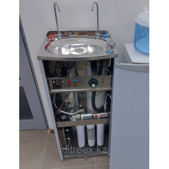 Пурифайер (диспенсер) UF-TC4F (Фонтанчик) для питьевой воды с встроенным фильтром очистки воды - Metoo (8)