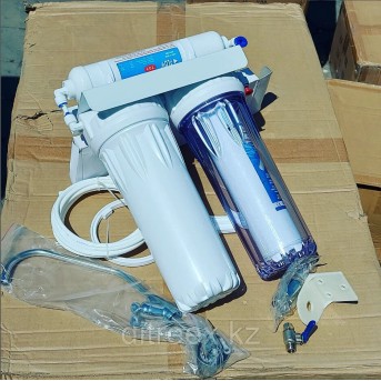 Проточный 3-х ступенчатый фильтр, для очистки питьевой воды PR303 - Metoo (5)