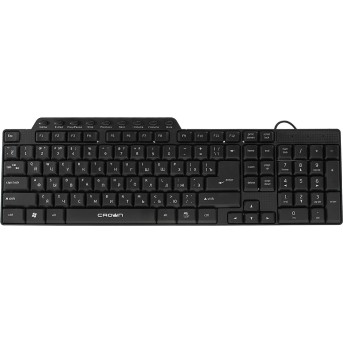 Клавиатура и мышь Crown CMMK-520B - Metoo (2)
