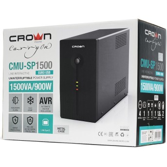 Для дома и офиса new CMU-SP1500EURO USB - Metoo (5)