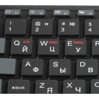 Клавиатура Crown CMK-6001 - Metoo (3)