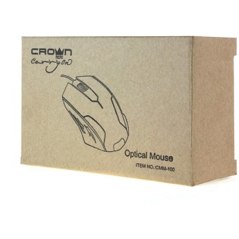 Мышь USB Crown CMM-100 - Metoo (6)