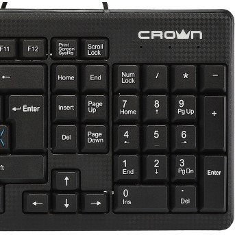 Проводные клавиатуры new CMK-481 - Metoo (4)