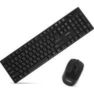 Комплекты клавиатура+мышь new CMMK-954W