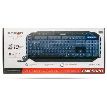 Игровые клавиатуры CMK-5020 - Metoo (3)