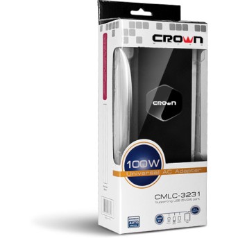 Зарядное устройство для ноутбуков Crown CMLC-3231 - Metoo (3)