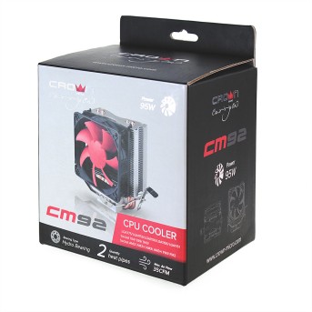 Системы охлаждения для центрального процессора new CM-92 - Metoo (10)