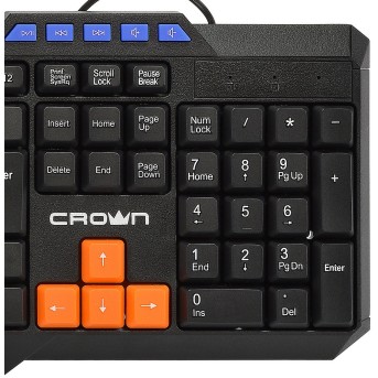 Проводные клавиатуры new CMK-482 - Metoo (4)