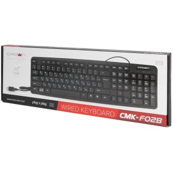 Проводные клавиатуры new CMK-f02b - Metoo (9)