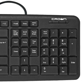 Проводные клавиатуры new CMK-f02b - Metoo (4)
