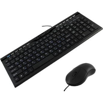Клавиатура и мышь Crown CMMK-855 - Metoo (3)
