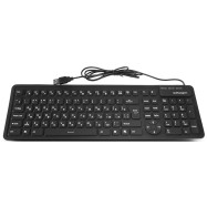 Клавиатура Crown CMK-6002 Силиконовая