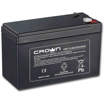 Батарея для ИБП Crown CBT-12-9 - Metoo (1)