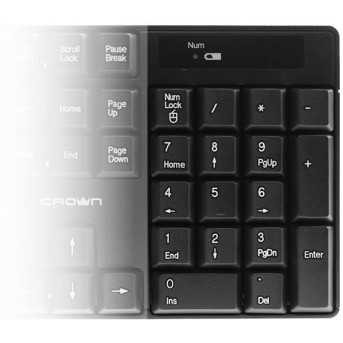 Клавиатура и мышь CMMK-954W - Metoo (6)