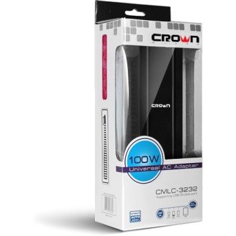 Зарядное устройство для ноутбуков Crown CMLC-3232 - Metoo (4)