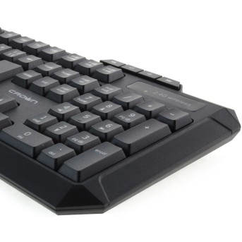 Клавиатура и мышь CMMK-953W - Metoo (3)
