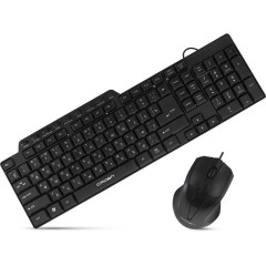 Комплекты клавиатура+мышь new CMMK-520B
