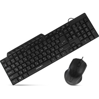 Клавиатура и мышь Crown CMMK-520B - Metoo (1)