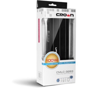 Зарядное устройство для ноутбуков Crown CMLC-3293 - Metoo (4)