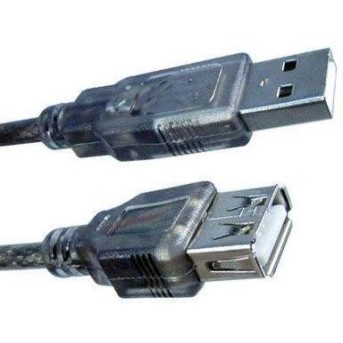 Удлинитель USB AM-AF Monster Cable 5 м - Metoo (1)