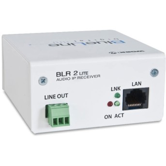 Стерео IP ресивер аудиосигнала WORK BLR 2 Lite BlueLine Digital - Metoo (1)