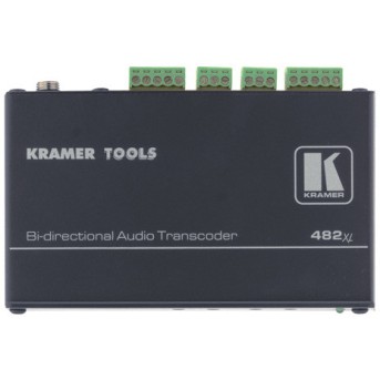 Преобразователь аудио Kramer 482XL - Metoo (1)