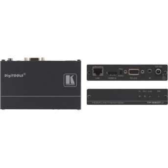 Передатчик Kramer TP-580TXR HDMI IR RS-232 по HDBaseT до 180м - Metoo (1)