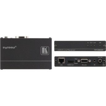 Приемник Kramer TP-580R (HDMI, RS-232 и ИК по HDBaseT) - Metoo (1)