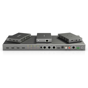Система передачи сигнала PureLink HDA-250725 AV 4x3-1 HDMI 2.0 4K - Metoo (2)