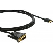 Кабель-переходник Kramer C-HM/DM-15 (4,6м) HDMI(m)-DVI(m) 4K@60Hz (4:2:0) (8544429007)