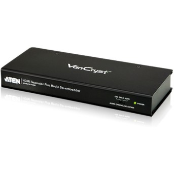 Повторитель HDMI и извлекатель звука ATEN VE8900-AT (VC880-A7-G) - Metoo (1)