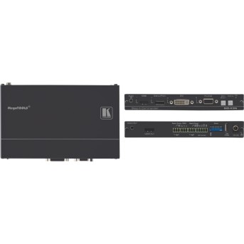 Передатчик Kramer SID-X3N HDMI DVI DP VGA по витой паре DGKat - Metoo (1)