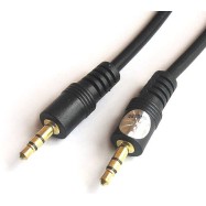 Аудио кабель V-T 3.5m/m 1м